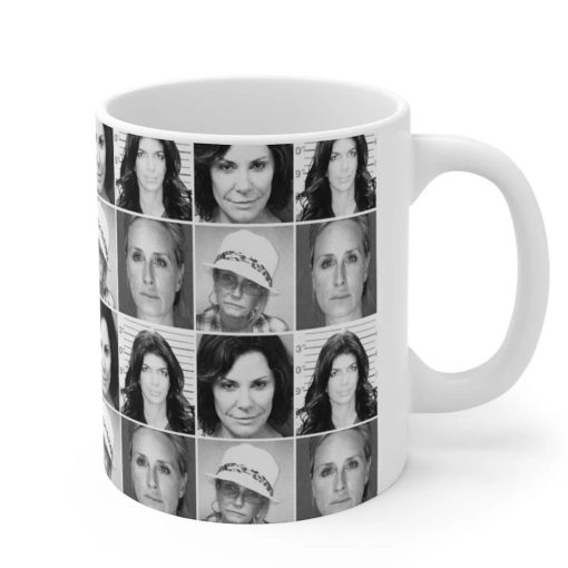 Real Housewives Mugshot Coffee Mug 11Oz 15Oz