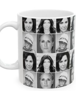 Real Housewives Mugshot Coffee Mug 11Oz 15Oz