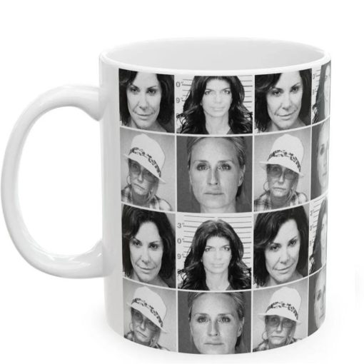 Real Housewives Mugshot Coffee Mug 11Oz 15Oz