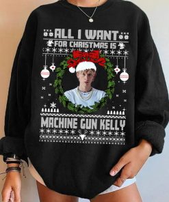 Machine Gun Kelly Christsmas Shirt