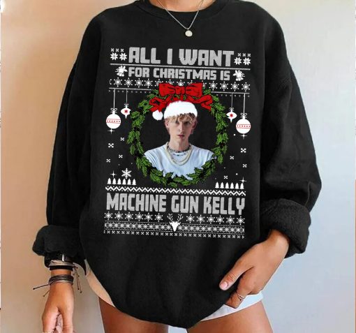 Machine Gun Kelly Christsmas Shirt