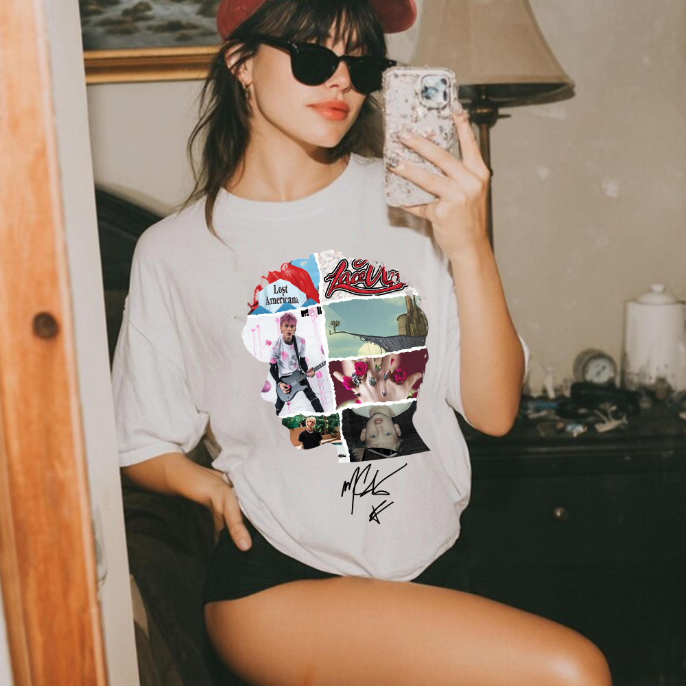 Machine Gun Kelly Art Shirt