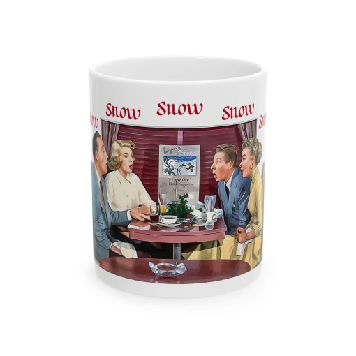 White Christmas Movie Coffee Mug 11Oz 15Oz