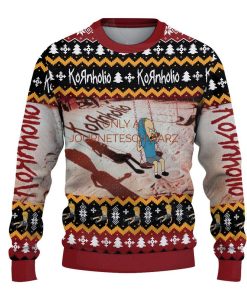 Kornholio V3 Ugly Christmas Sweater