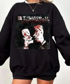 Beavis Butthead MCR Band Shirt Sweatshirt Hoodie
