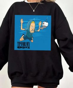 Beavis Nirvana Shirt Sweatshirt Hoodie