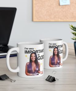 Real Housewives Lisa Important To God Coffee Mug 11Oz 15Oz