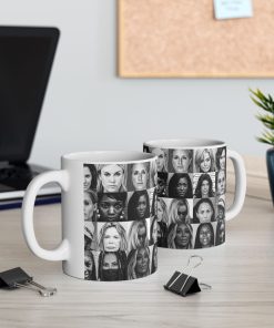 Real Housewives Mugshot V2 Coffee Mug 11Oz 15Oz
