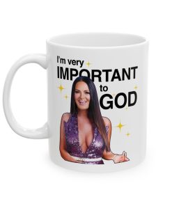 Real Housewives Lisa Important To God Coffee Mug 11Oz 15Oz