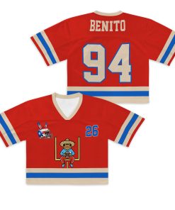 Benito Croptop Jersey