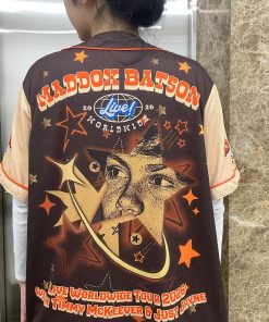 Maddox Batson Live Worldwide Tour 2026 Jersey