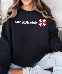 Umbrella Corporation T-Shirt And Hoodie, Resident Evil Requiem T-Shirt Umbrella Corporation T-Shirt And Hoodie, Resident Evil Requiem T-Shirt