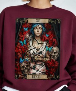 Chloe Price Tarot Card Life Is Strange T-Shirt – Sweatshirt – Hoodie
