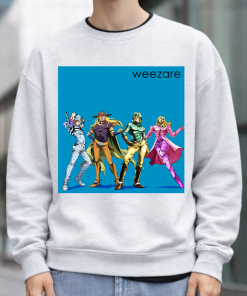 Jojo Bizare Weezare Shirt Sweatshirt Hoodie