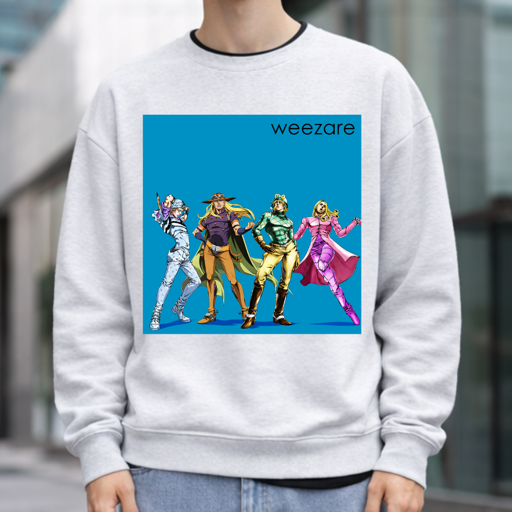 Jojo Bizare Weezare Shirt Sweatshirt Hoodie Jojo Bizare Weezare Shirt Sweatshirt Hoodie