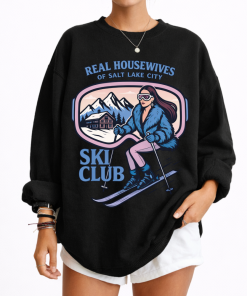RHOSLC Ski Club Shirt Sweatshirt Hoodie RHOSLC Ski Club Shirt Sweatshirt Hoodie