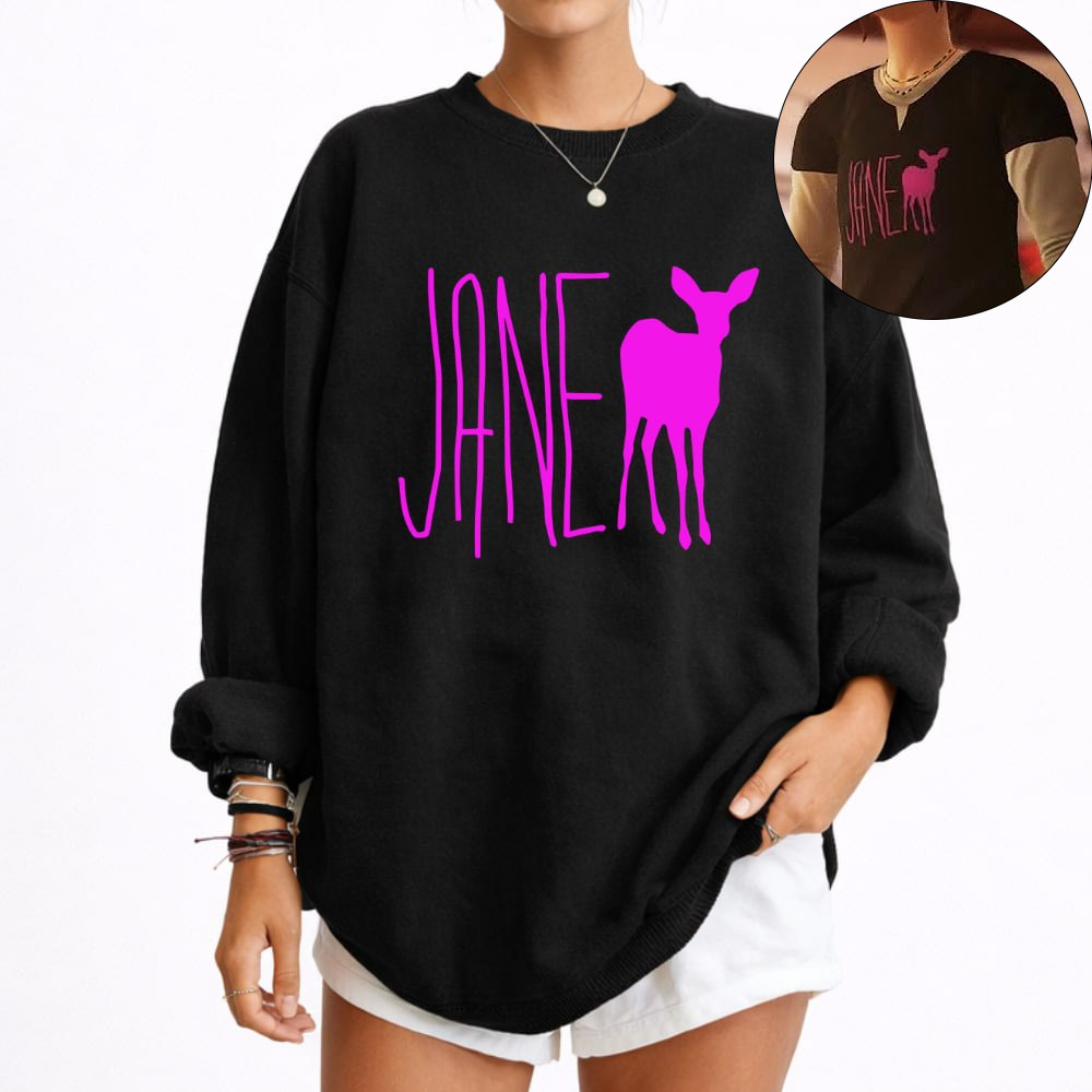 Life Is Strange Chloe Price Jane T-Shirt – Sweatshirt – Hoodie Life Is Strange Chloe Price Jane T-Shirt – Sweatshirt – Hoodie