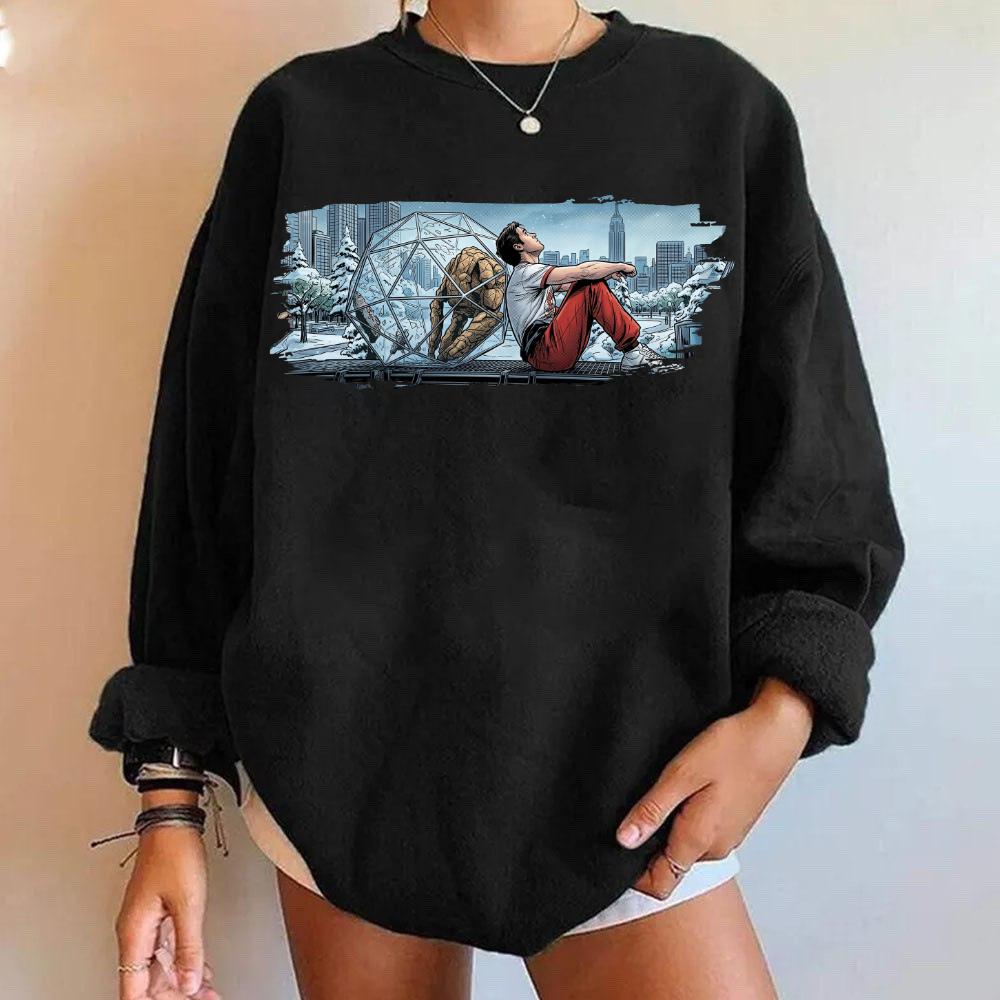 Rocky And Ryland Grace Sweatshirt Rocky And Ryland Grace Sweatshirt