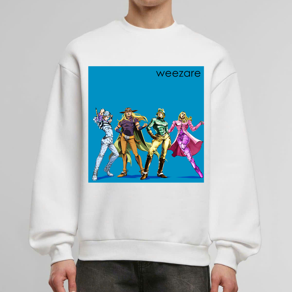 Jojo Bizare Weezare Shirt Sweatshirt Hoodie Jojo Bizare Weezare Shirt Sweatshirt Hoodie