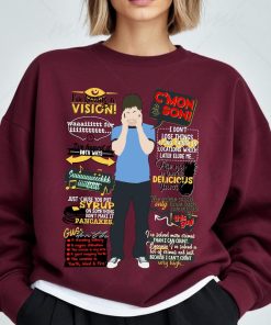 Psych TV Show Shawn Shirt 90S Unisex Vintage T-Shirt Sweatshirt Hoodie