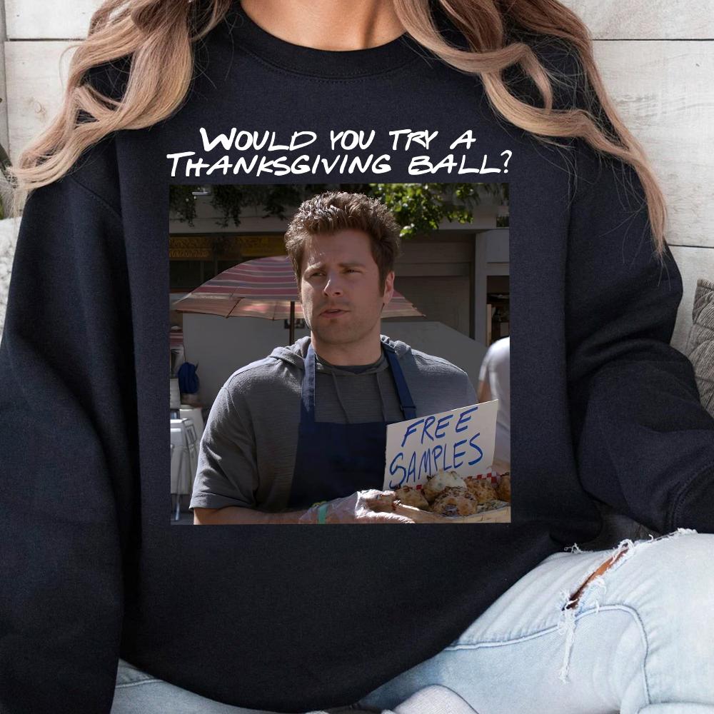 Shawn Thanksgiving Ball Sample Sweatshirt, Holiday Movie Sweater, T-Shirt Sweatshirt Hoodie Shawn Thanksgiving Ball Sample Sweatshirt, Holiday Movie Sweater, T-Shirt Sweatshirt Hoodie