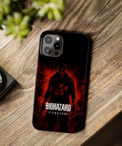 Biohazard Requiemi Tough Phone Case, For Fans Cases Gifts