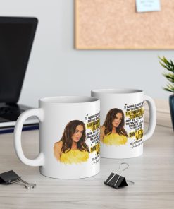 RHOSLC Meredith The Rumors The Nastiness Coffee Mug 11Oz 15Oz