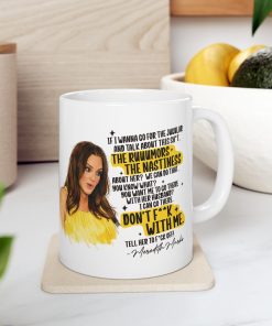 RHOSLC Meredith The Rumors The Nastiness Coffee Mug 11Oz 15Oz