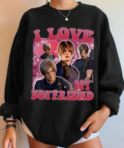 Leon Kennedy Resident Evil T-Shirt – Sweatshirt – Hoodie