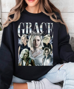 Grace Ashcroft Resident Evil T-Shirt – Sweatshirt – Hoodie