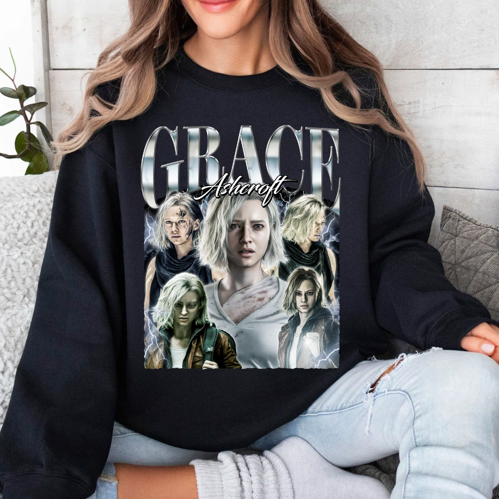 Grace Ashcroft Resident Evil T-Shirt – Sweatshirt – Hoodie Grace Ashcroft Resident Evil T-Shirt – Sweatshirt – Hoodie