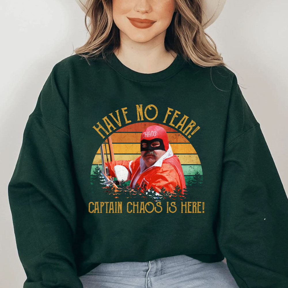Have No Fear Caption Chaos Is Here The Cannonball Run Shirt Have No Fear Caption Chaos Is Here The Cannonball Run Shirt