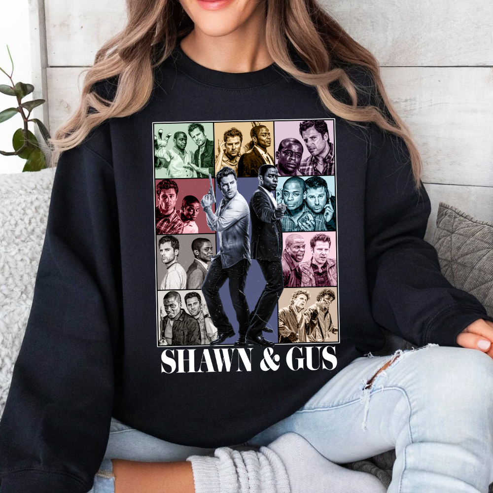 Shawn and Gus Eras Tour Shirt Sweatshirt Hoodie Shawn and Gus Eras Tour Shirt Sweatshirt Hoodie