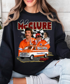 JJ McClure Sweatshirt, The Cannonball Run Shirt