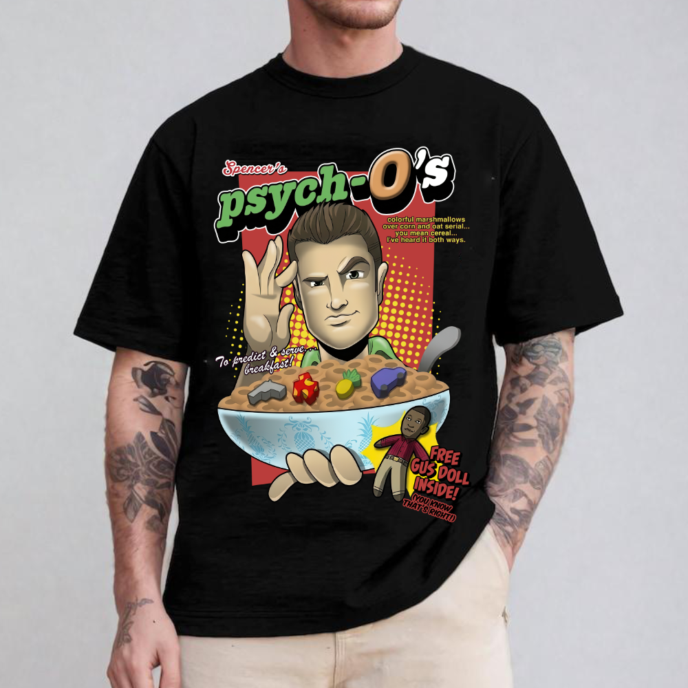 Psych-O’s Sweatshirt, Shawn & Gus Psych TV Show Sweatshirt TShirt Hoodie Psych-O’s Sweatshirt, Shawn & Gus Psych TV Show Sweatshirt TShirt Hoodie