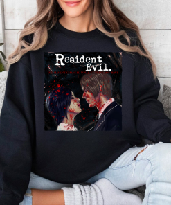 Ada And Leon Resident Evil Requiemi Shirt Ada And Leon Resident Evil Requiemi Shirt