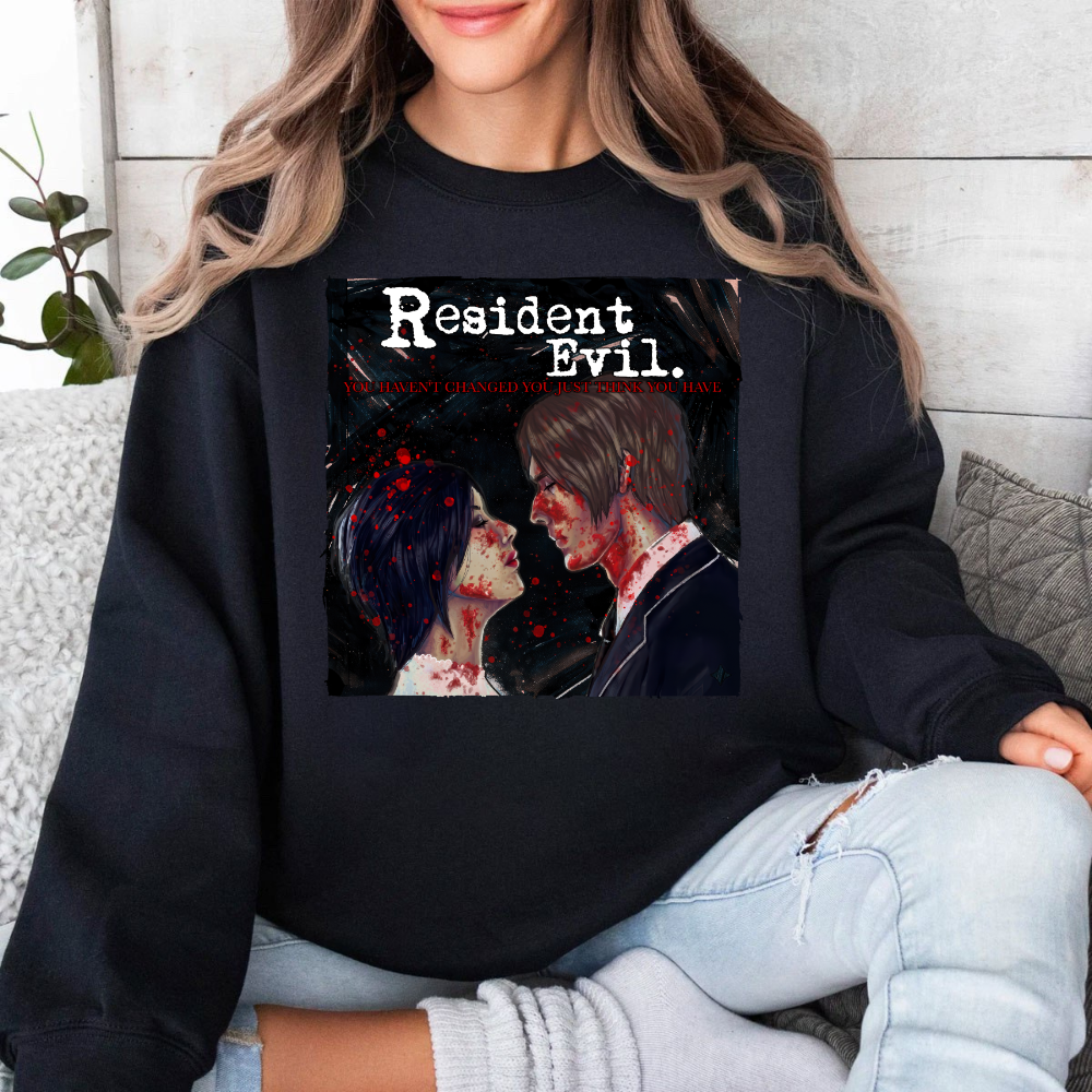 Ada And Leon Resident Evil Requiemi Shirt Ada And Leon Resident Evil Requiemi Shirt