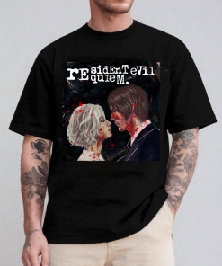 Grace And Leon Resident Evil Requiemi Shirt Grace And Leon Resident Evil Requiemi Shirt
