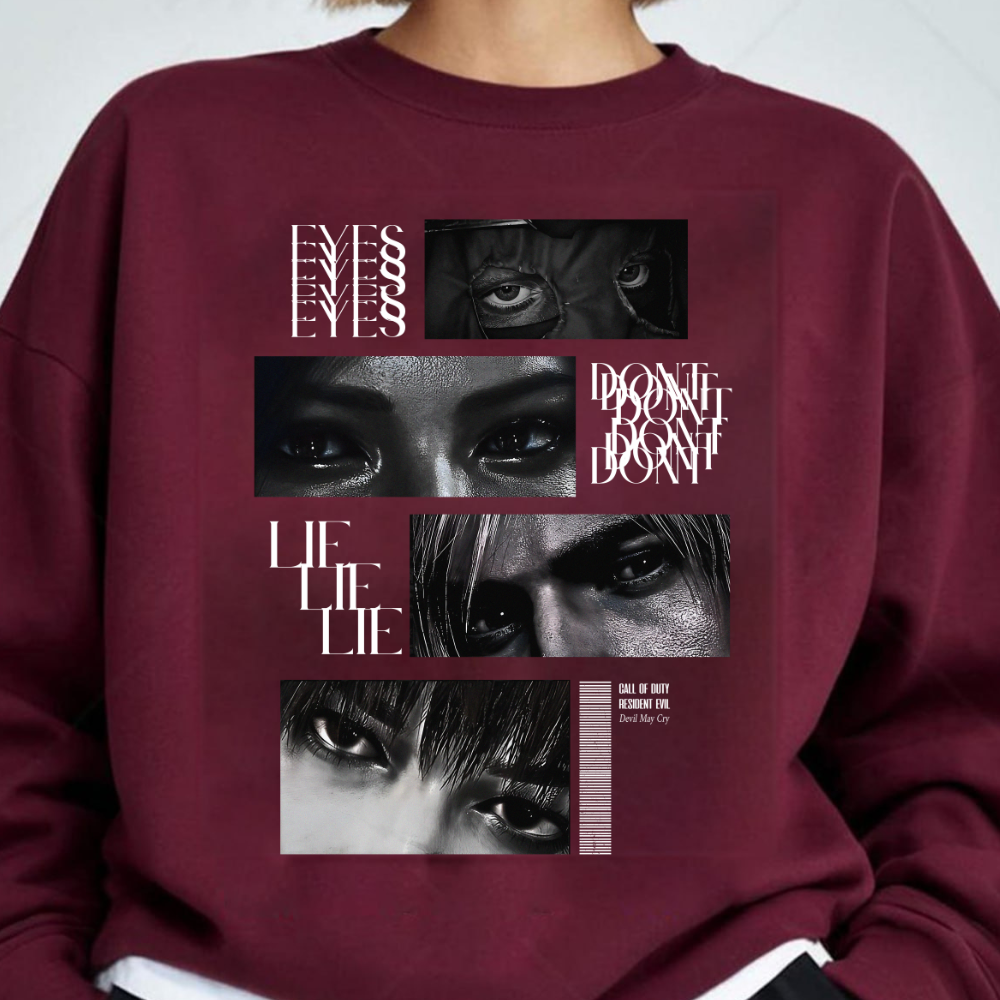 Eyes Don’t Lie Resident Evil Requiemi Shirt Eyes Don’t Lie Resident Evil Requiemi Shirt