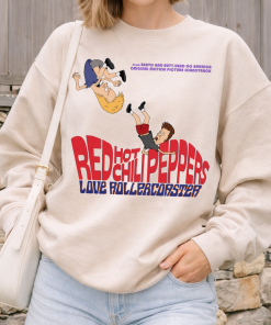 Beavis RHCP Rock Band Shirt Sweatshirt Hoodie