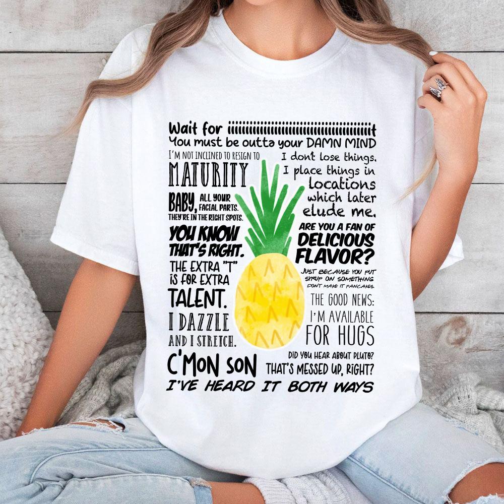 Psych TV Show Pineapple Quote Vintage T-Shirt Sweatshirt Hoodie Psych TV Show Pineapple Quote Vintage T-Shirt Sweatshirt Hoodie