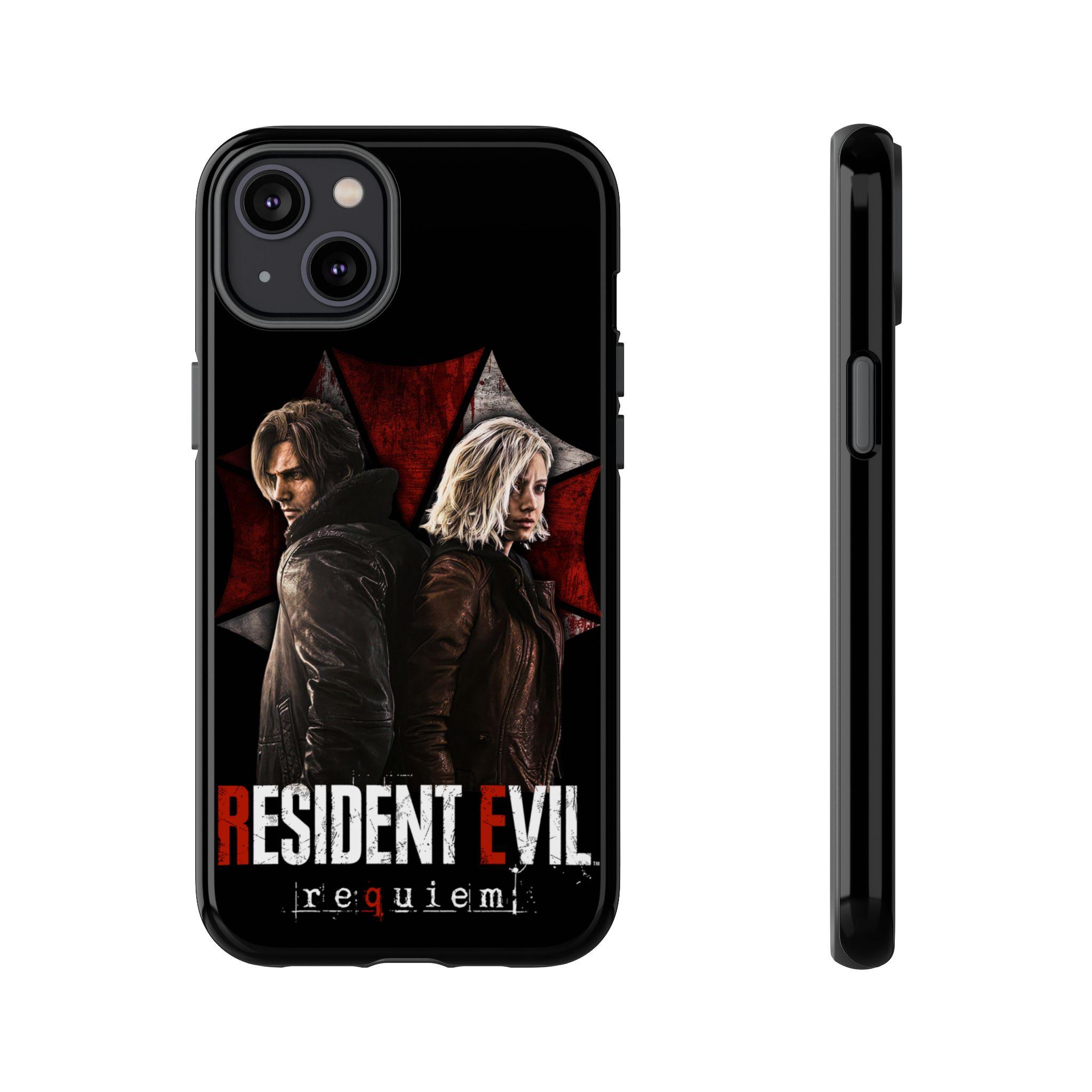 Resident Evil Requiemi Phone Case, For Fans Cases Gift Resident Evil Requiemi Phone Case, For Fans Cases Gift