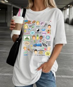 Psych TV Show S&G Shirt 90S Unisex Vintage T-Shirt Sweatshirt Hoodie