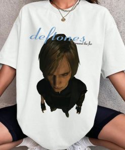 Leon Kennedy Deftones Resident Evil T-Shirt – Sweatshirt – Hoodie