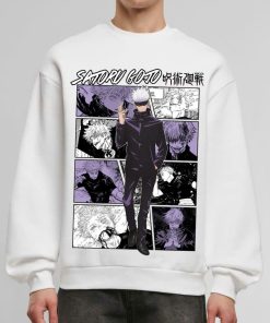 Satoru Gojo JJK Shirt Sweatshirt Hoodie