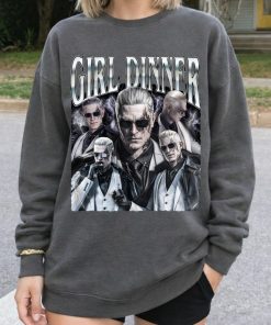 Zeno Girl Dinner Resident Evil T-Shirt – Sweatshirt – Hoodie