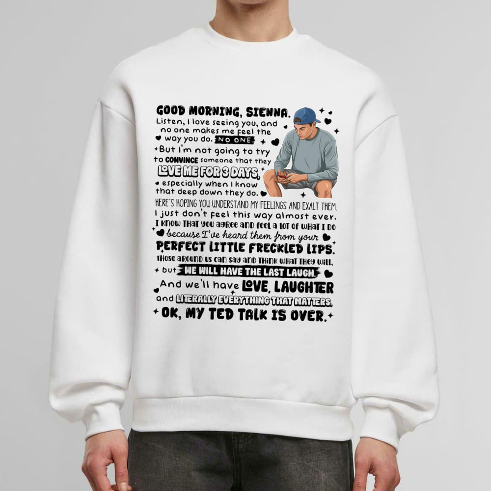 Shep Rose Text To Sienna Shirt Sweatshirt Hoodie Shep Rose Text To Sienna Shirt Sweatshirt Hoodie