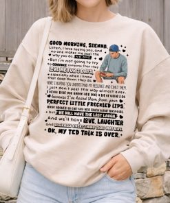 Shep Rose Text To Sienna Shirt Sweatshirt Hoodie