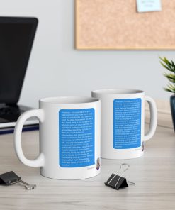 Heather Text To Shannon RHOOC Coffee Mug 11Oz 15Oz