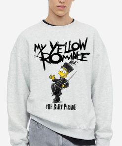My Yellow Romance Band Shirt Sweatshirt Hoodie